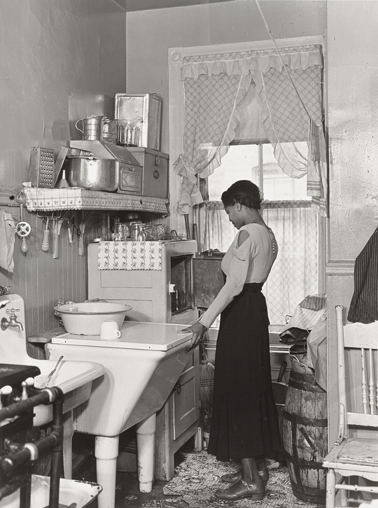 Lady in Kitchen