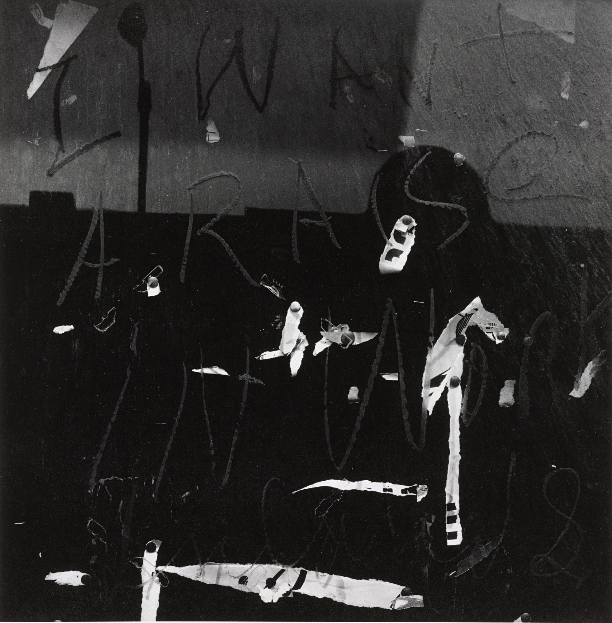 Aaron Siskind. Chicago 224