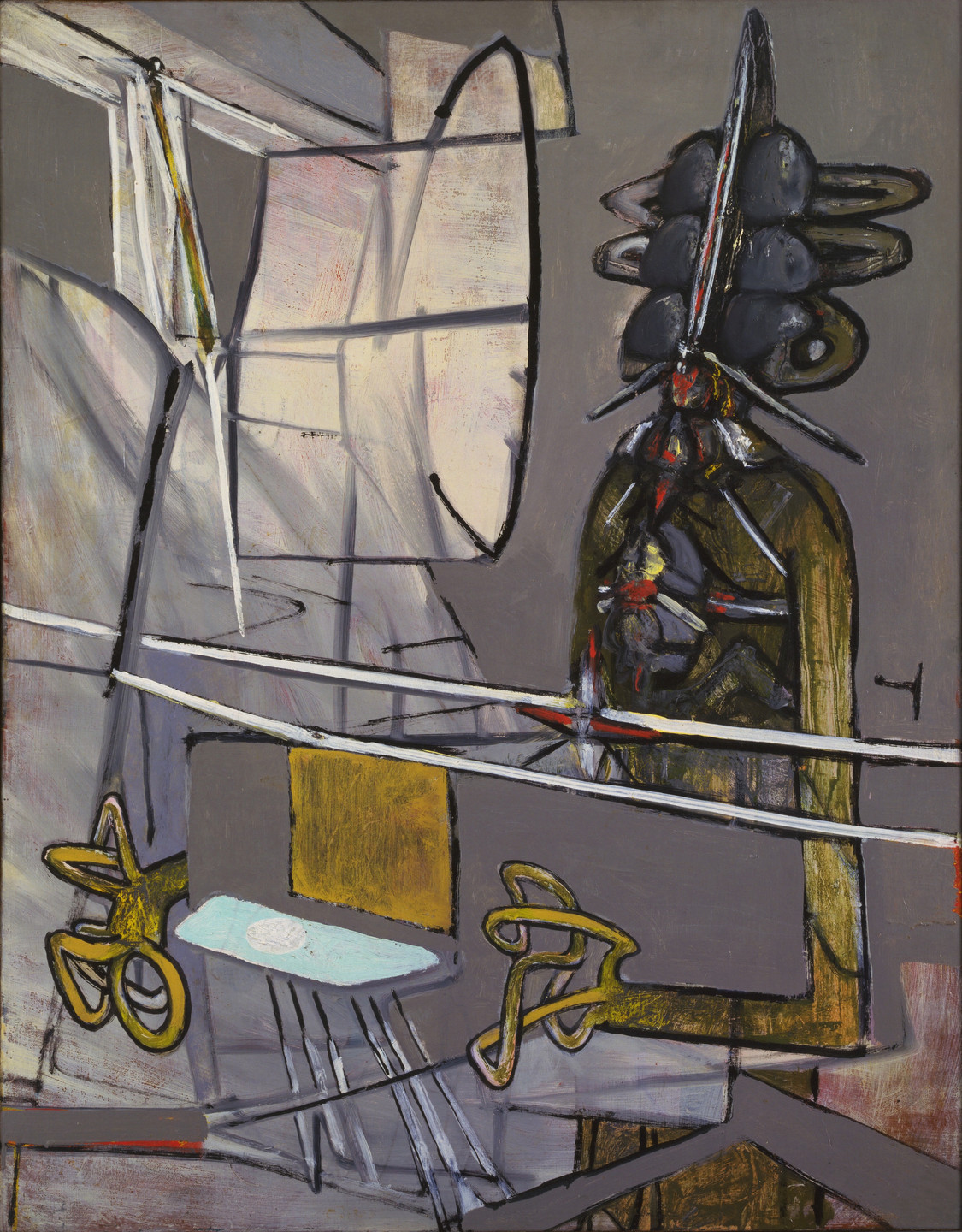 Roberto Matta. My Blind. 1946-47