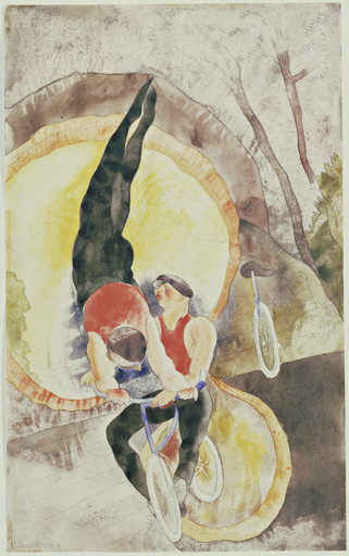 Charles Demuth. Acrobats. 1919