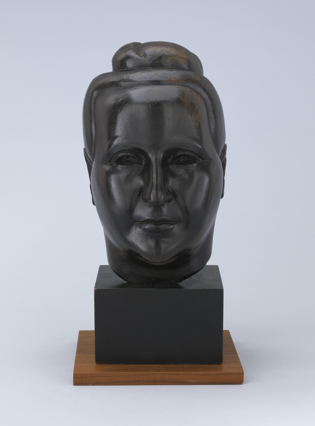 Jacques Lipchitz. Gertrude Stein. 1920