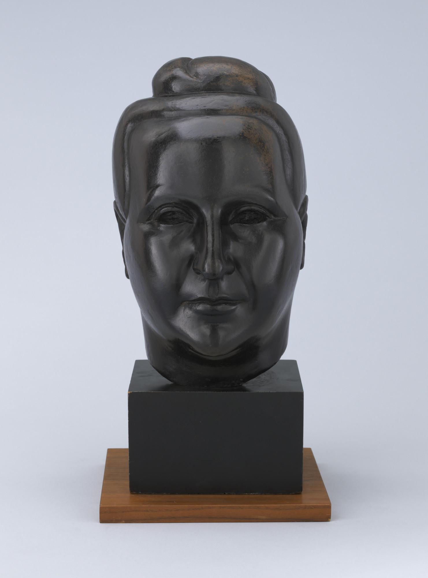 Jacques Lipchitz. Gertrude Stein. 1920 | MoMA