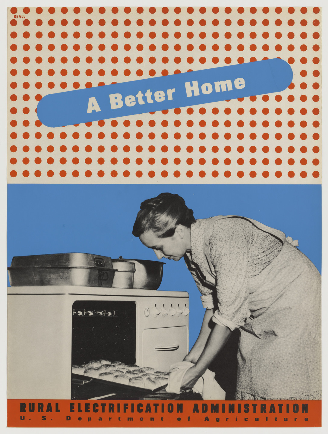 Lester Beall. A Better Home - Rural Electrification Administration. 1941