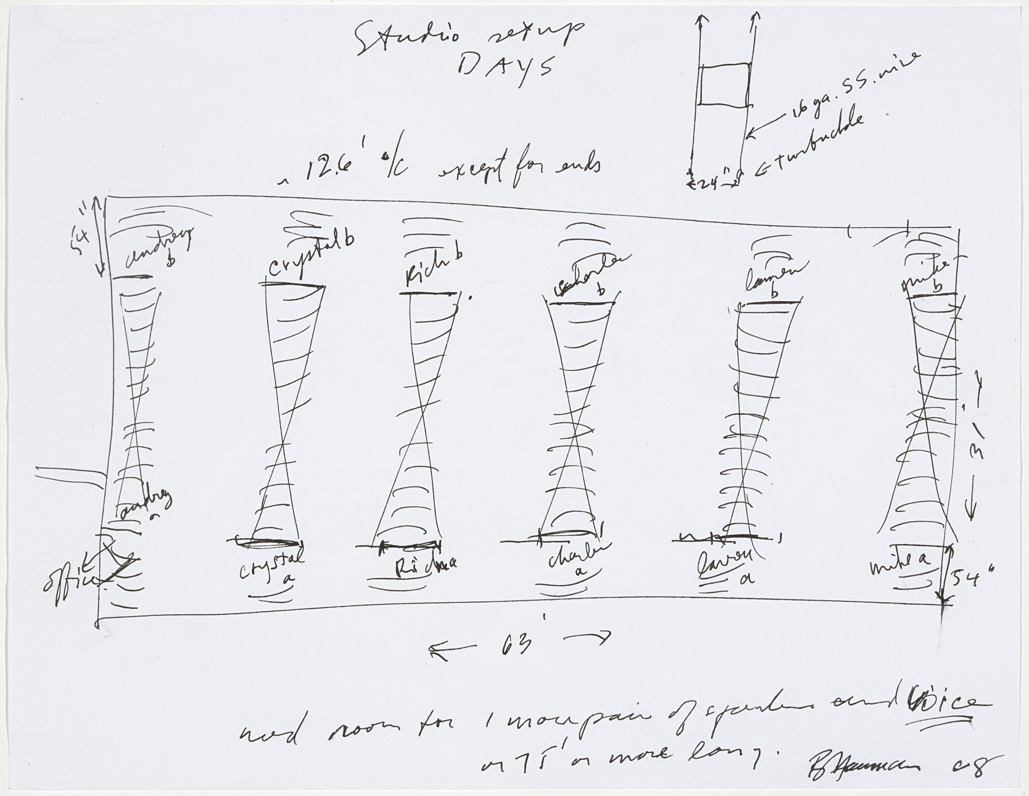 Bruce Nauman. Untitled