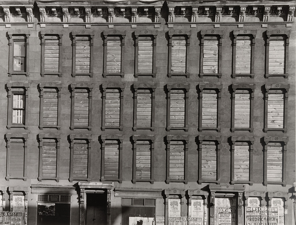 Facade, Unoccupied Building