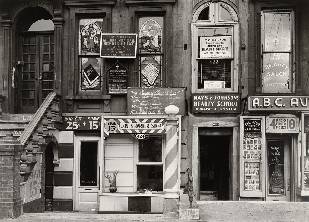 Facades, Aaron Siskind, 1938