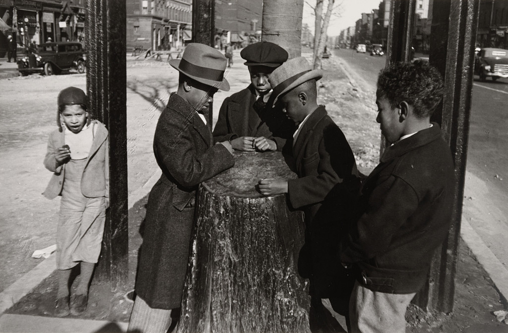 Wishing Tree, Aaron Siskind, c. 1937