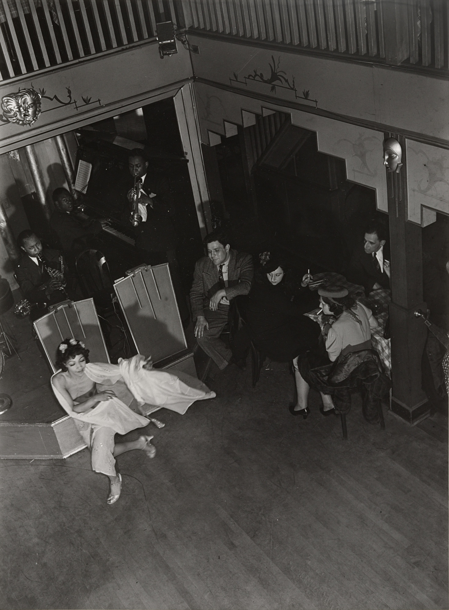 Aaron Siskind. Night Club I