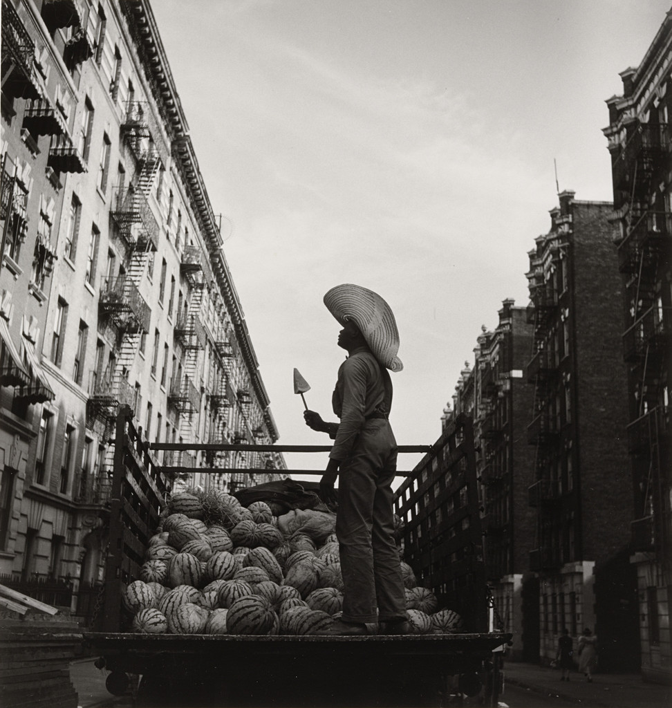 Watermelon Man, Aaron Siskind, 1940
