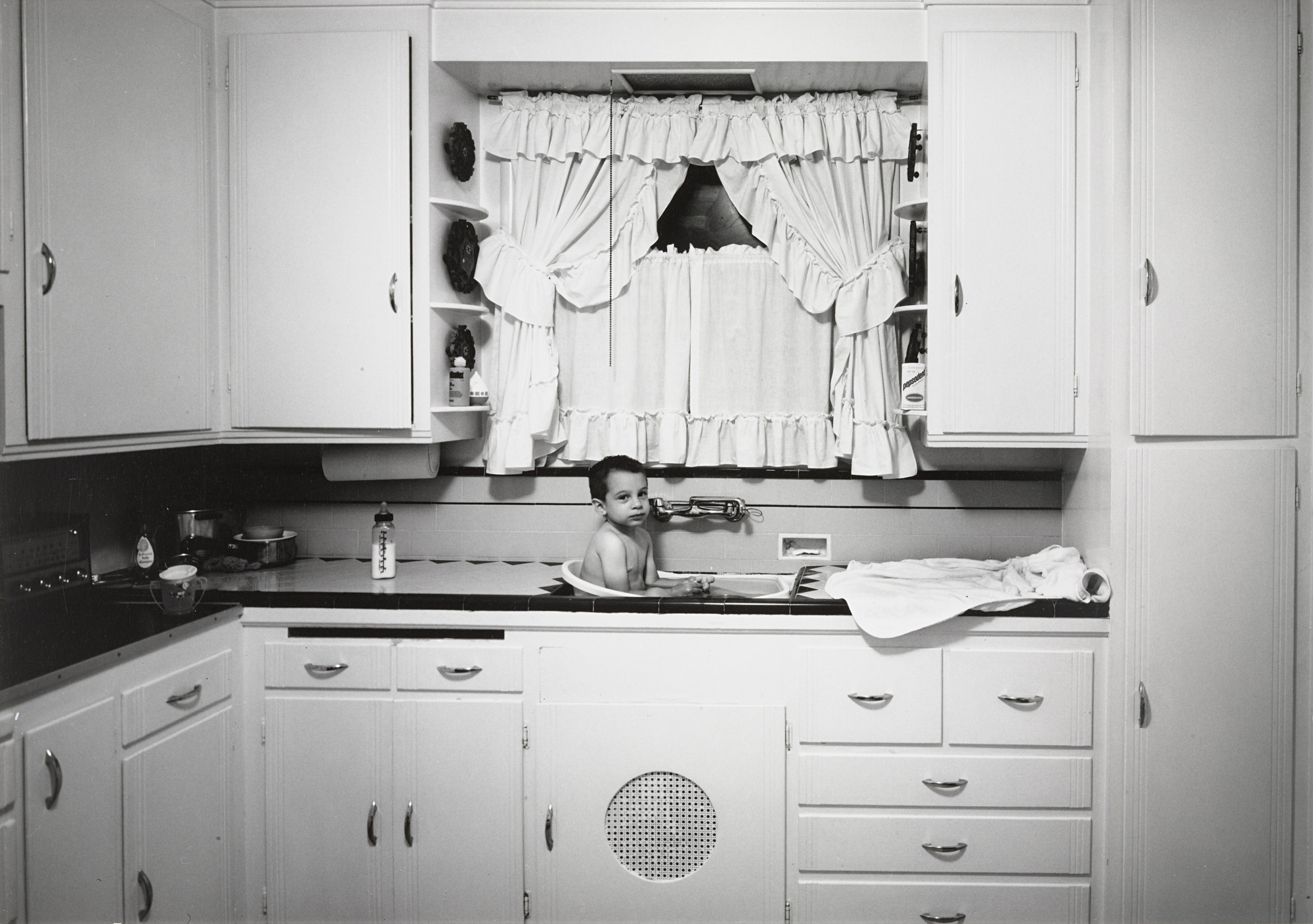 Chauncey Hare. Kitchen, Kensington, California. 1968