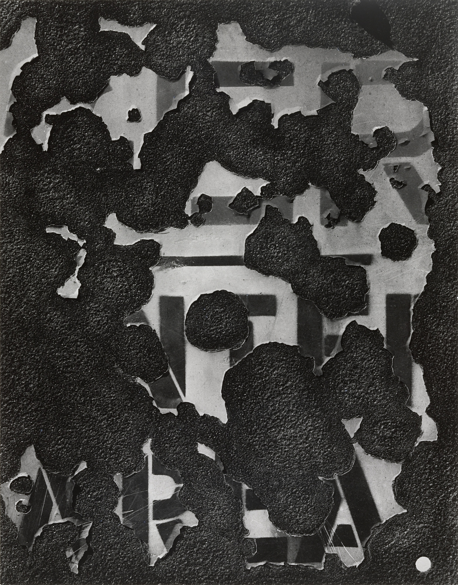 Aaron Siskind. New York 6