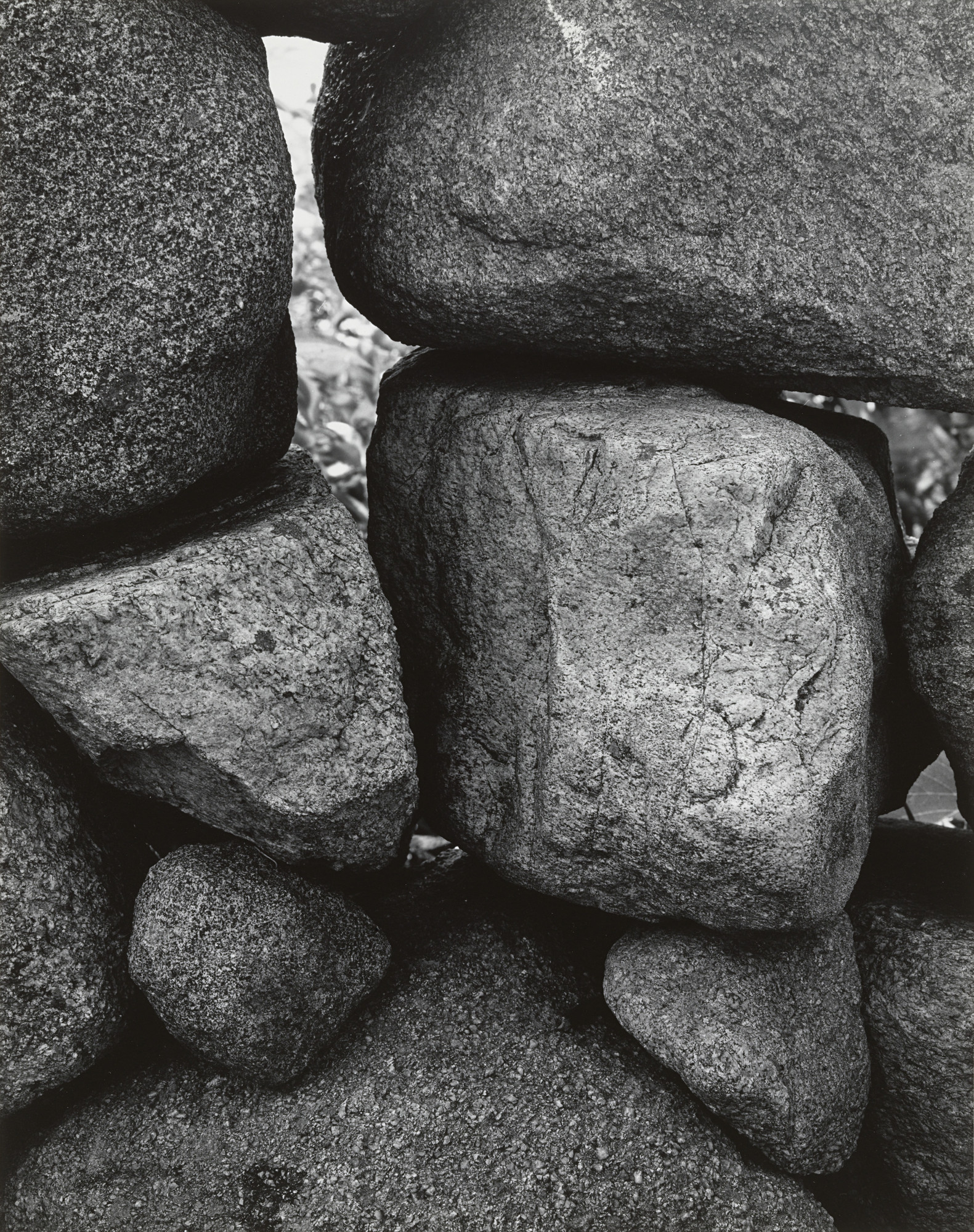 Aaron Siskind. Martha's Vineyard 114