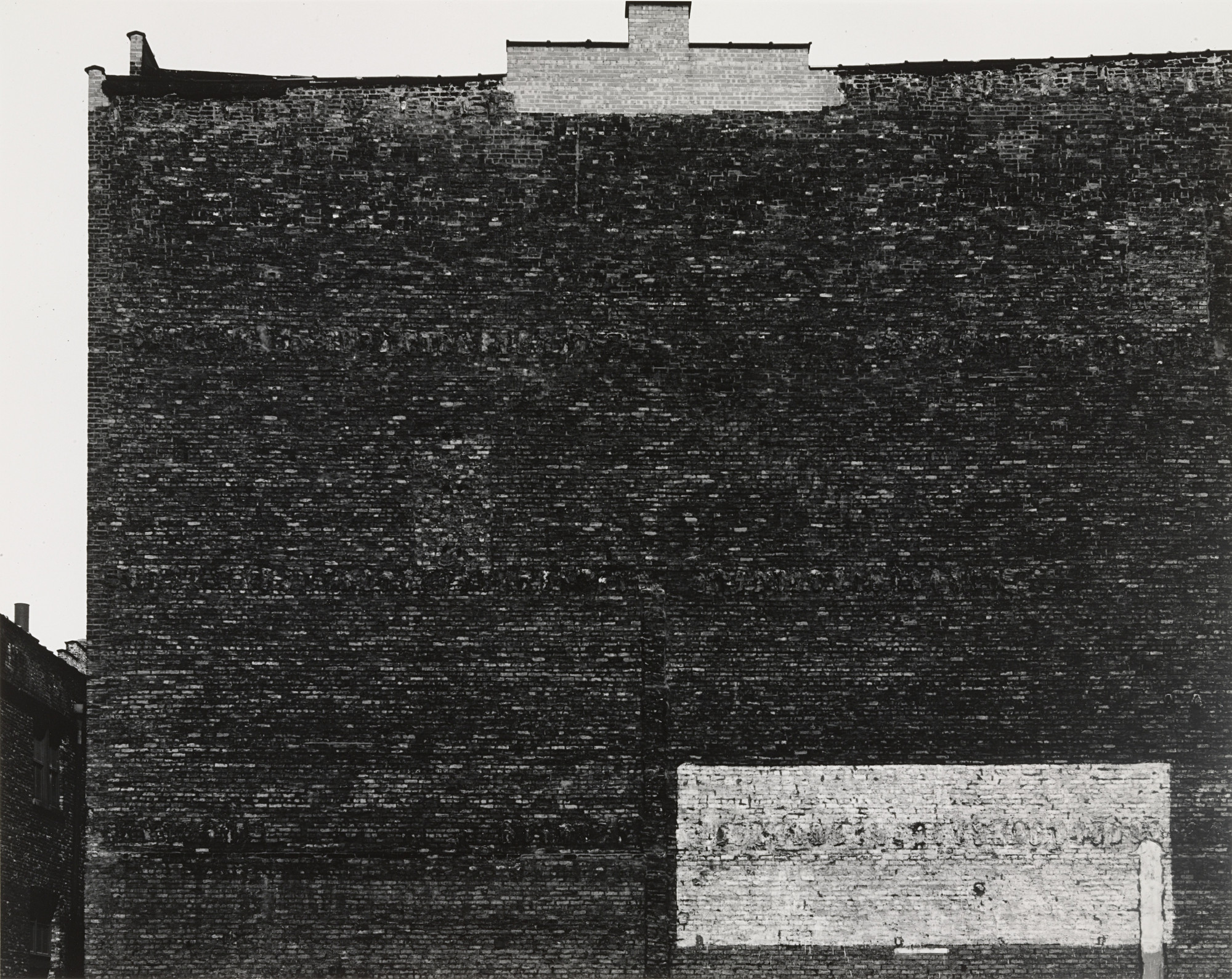 Aaron Siskind. Chicago 48
