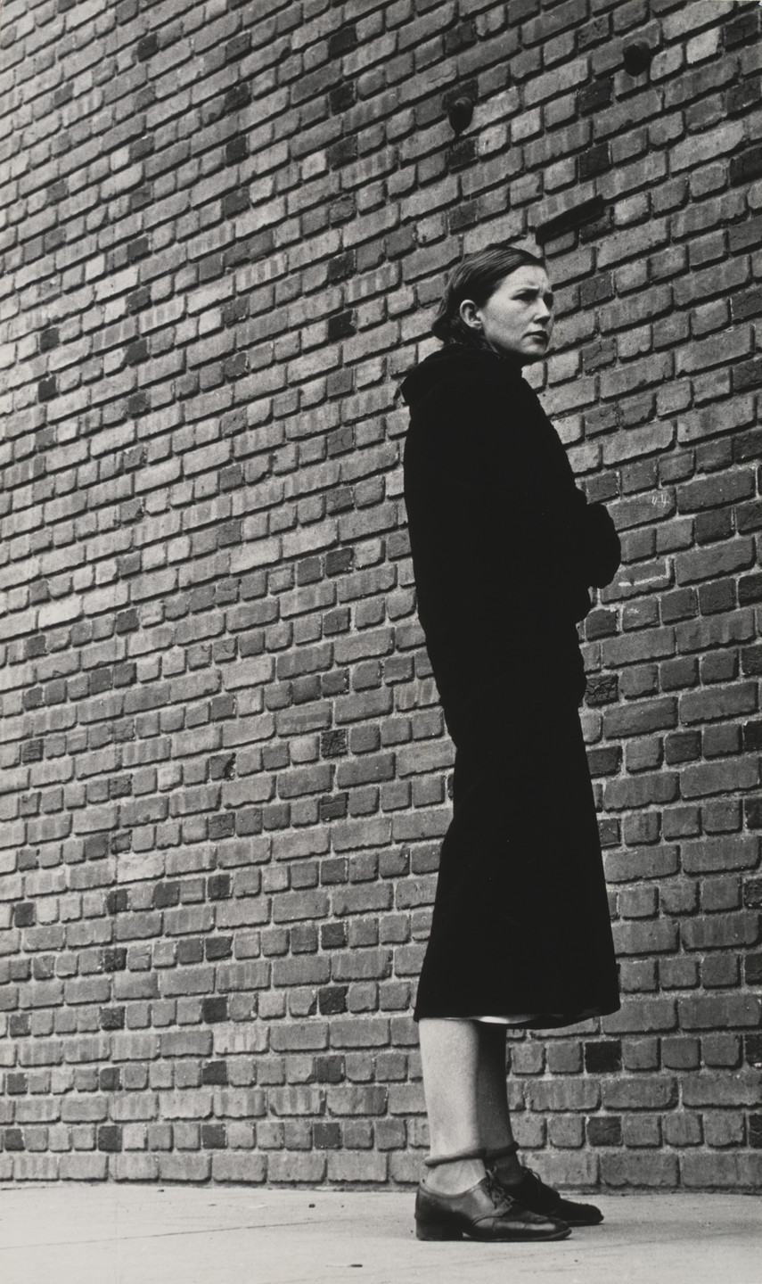 Dorothea Lange. Outside the Relief Grant Office. November 1938