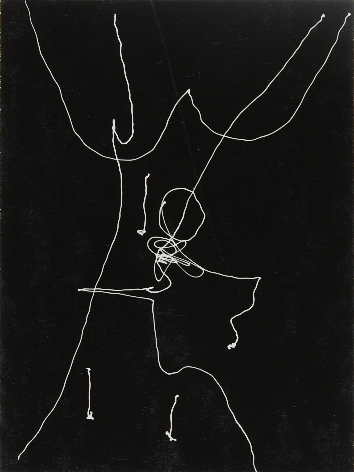 Harry Callahan. Camera Movement on Flashlight