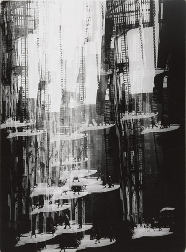 Harry Callahan. Alley, Chicago. 1948 | MoMA