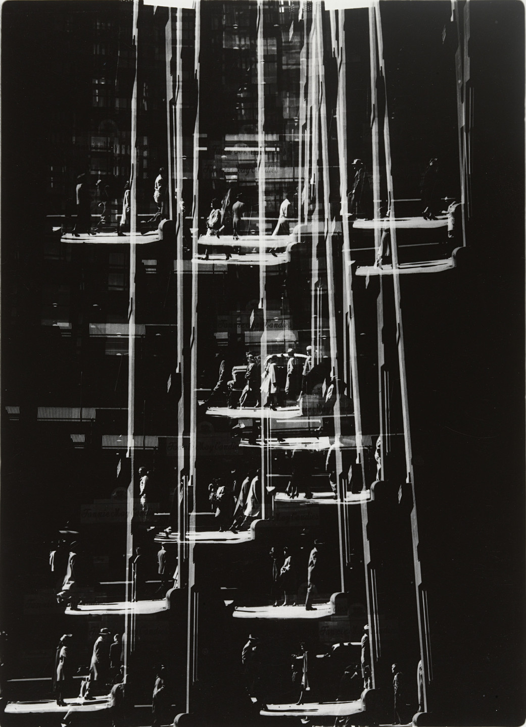 Harry Callahan. Chicago. 1948