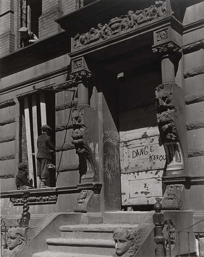 Aaron Siskind. Boys in Empty Tenement