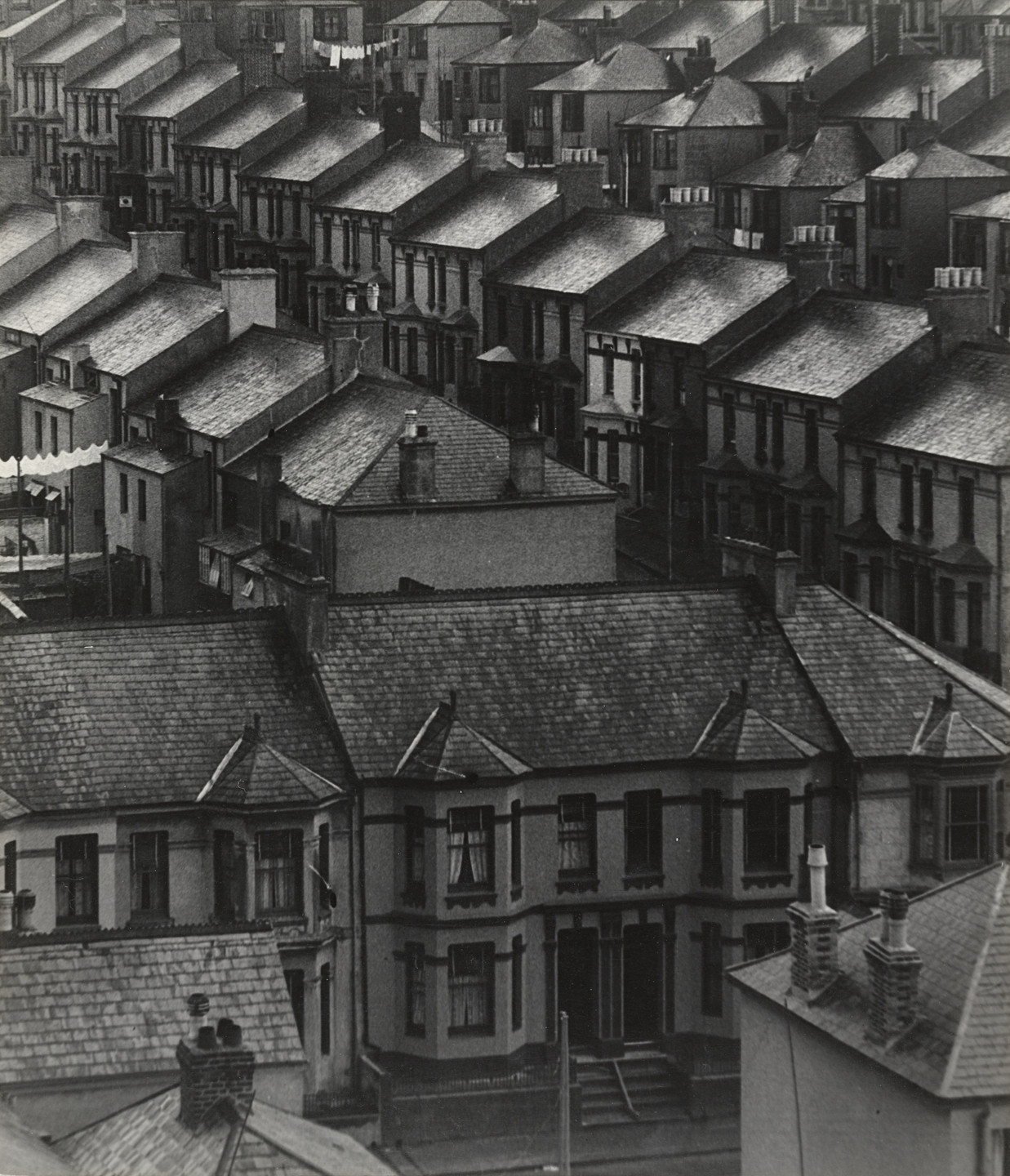 Bill Brandt. Rainswept Roofs. 1933