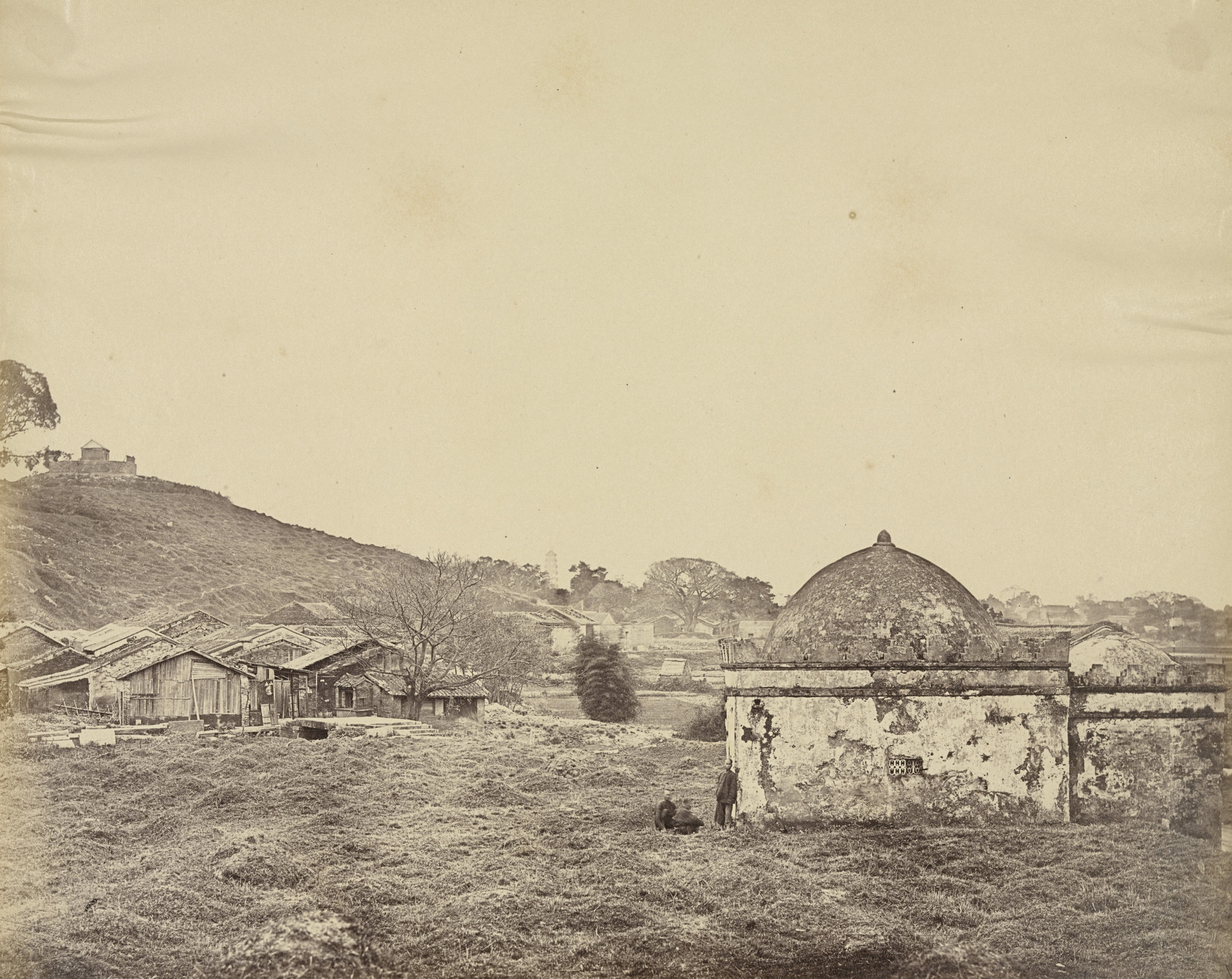 Felice Beato. Mohammedan Temple, Near Canton