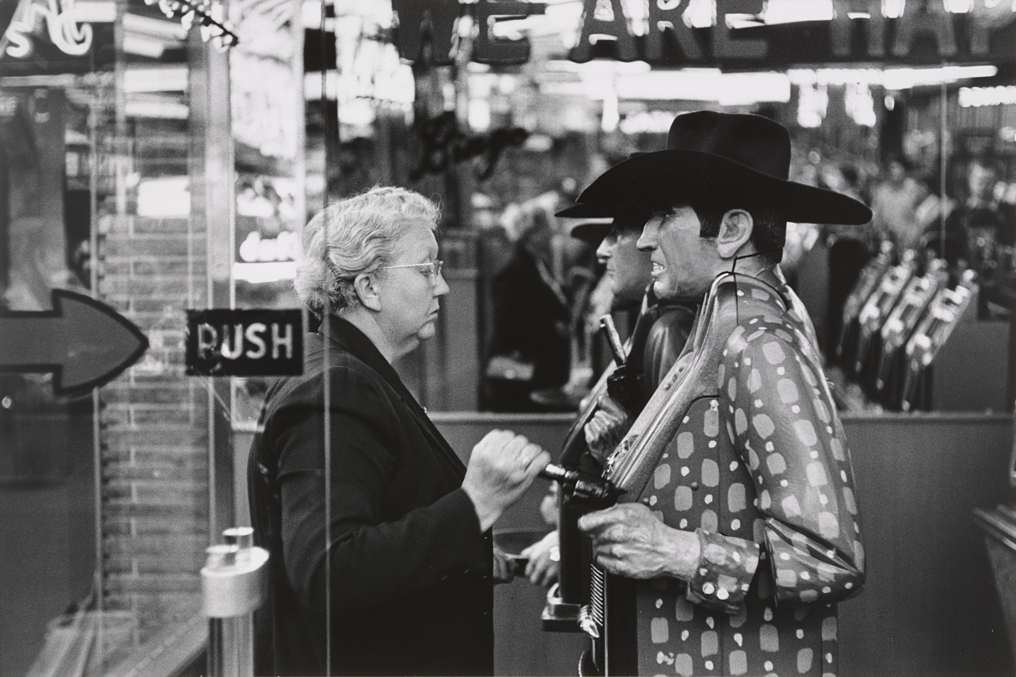Elliott Erwitt. Las Vegas