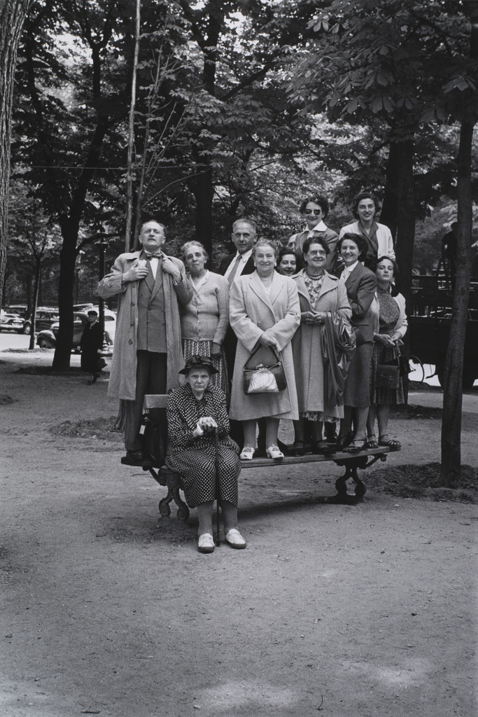 PARIS, Elliott Erwitt, 1952-68