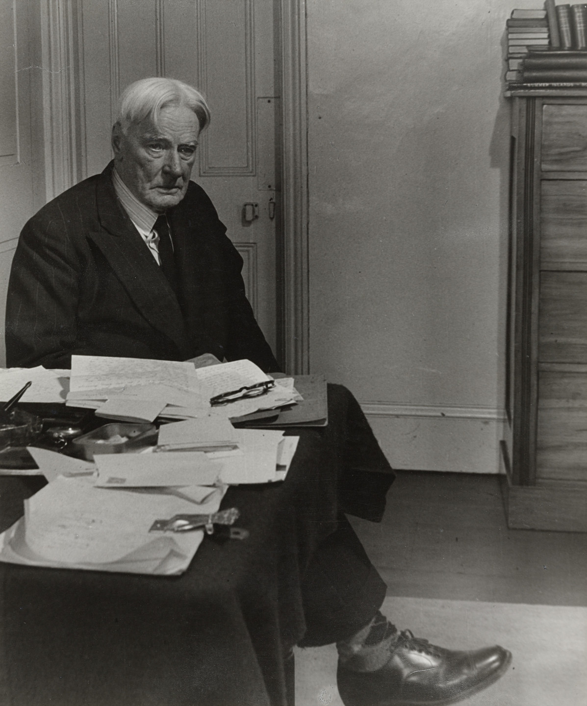 Bill Brandt. Norman Douglas, London. 1946