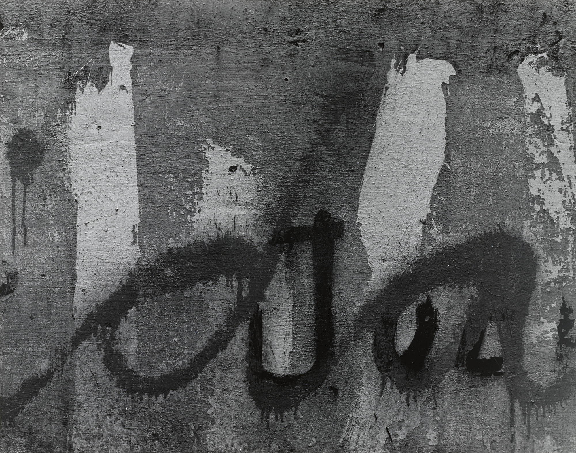 Aaron Siskind. Yuchitan, Mexico
