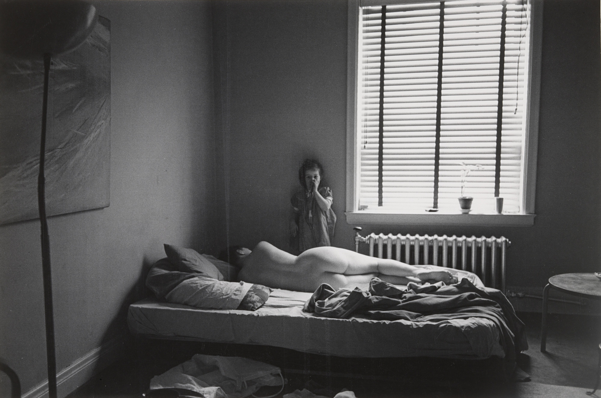 Harry Callahan. Eleanor and Barbara, Chicago