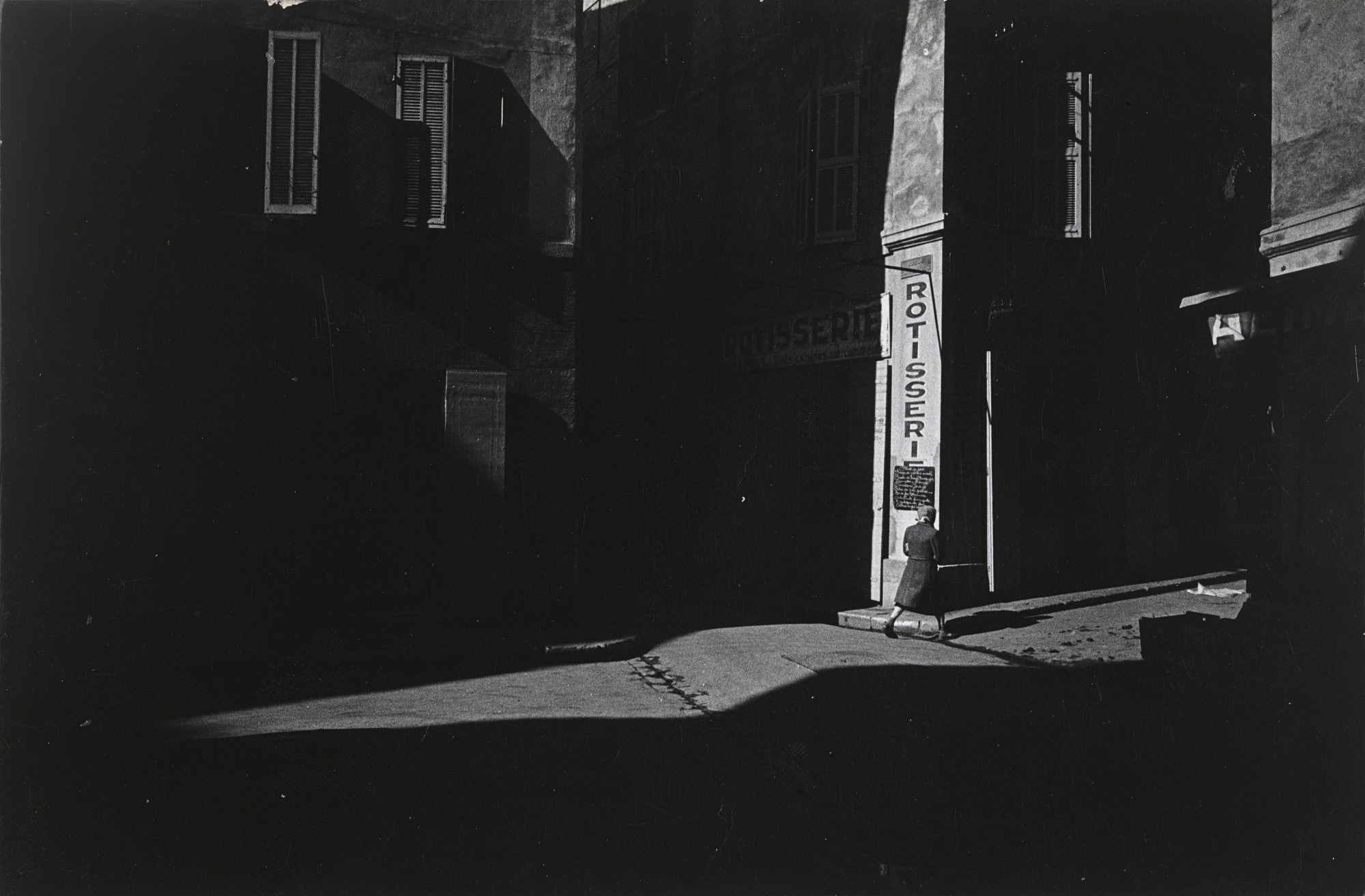Harry Callahan. Aix-en-Provence