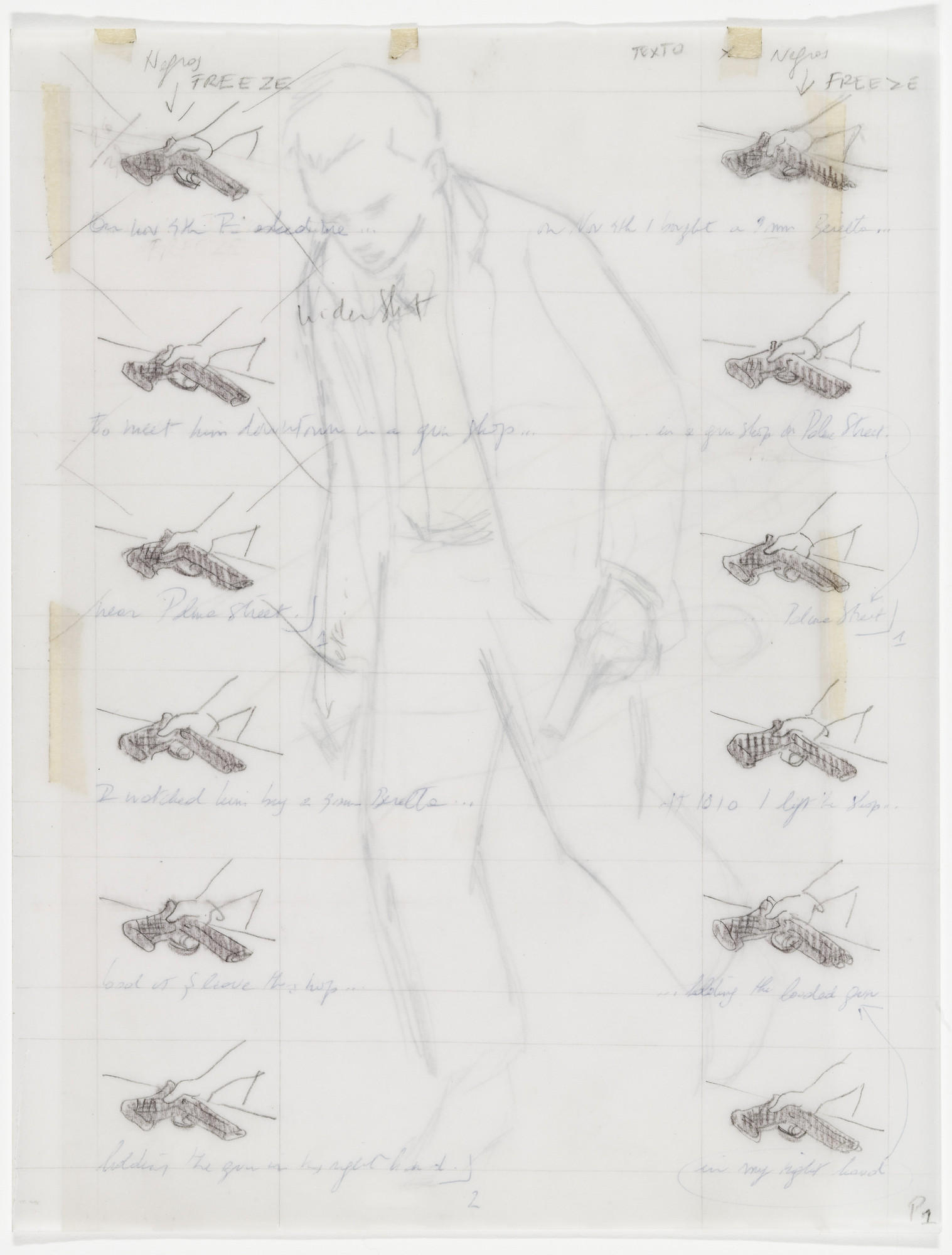 Francis Alÿs. Untitled