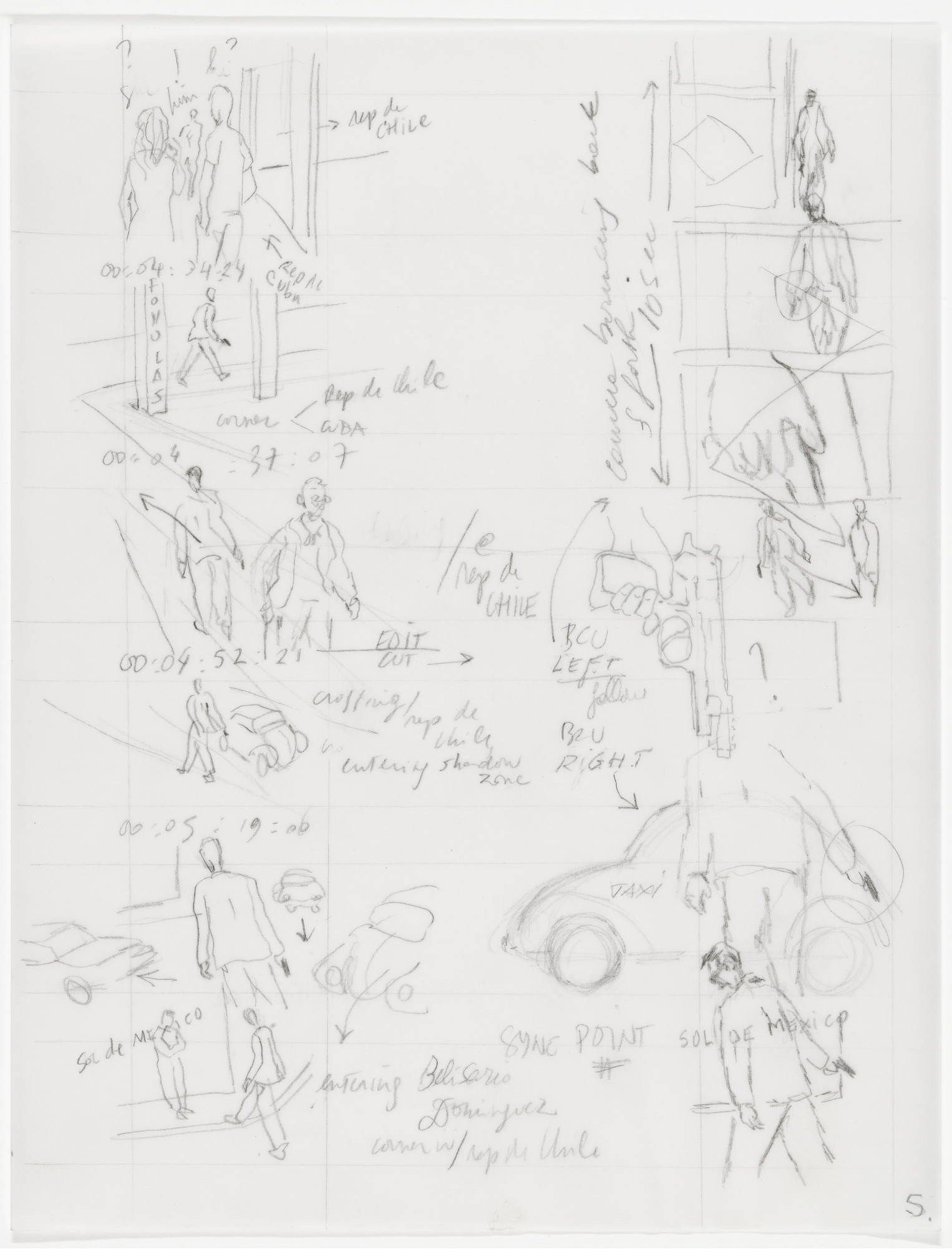 Francis Alÿs. Untitled