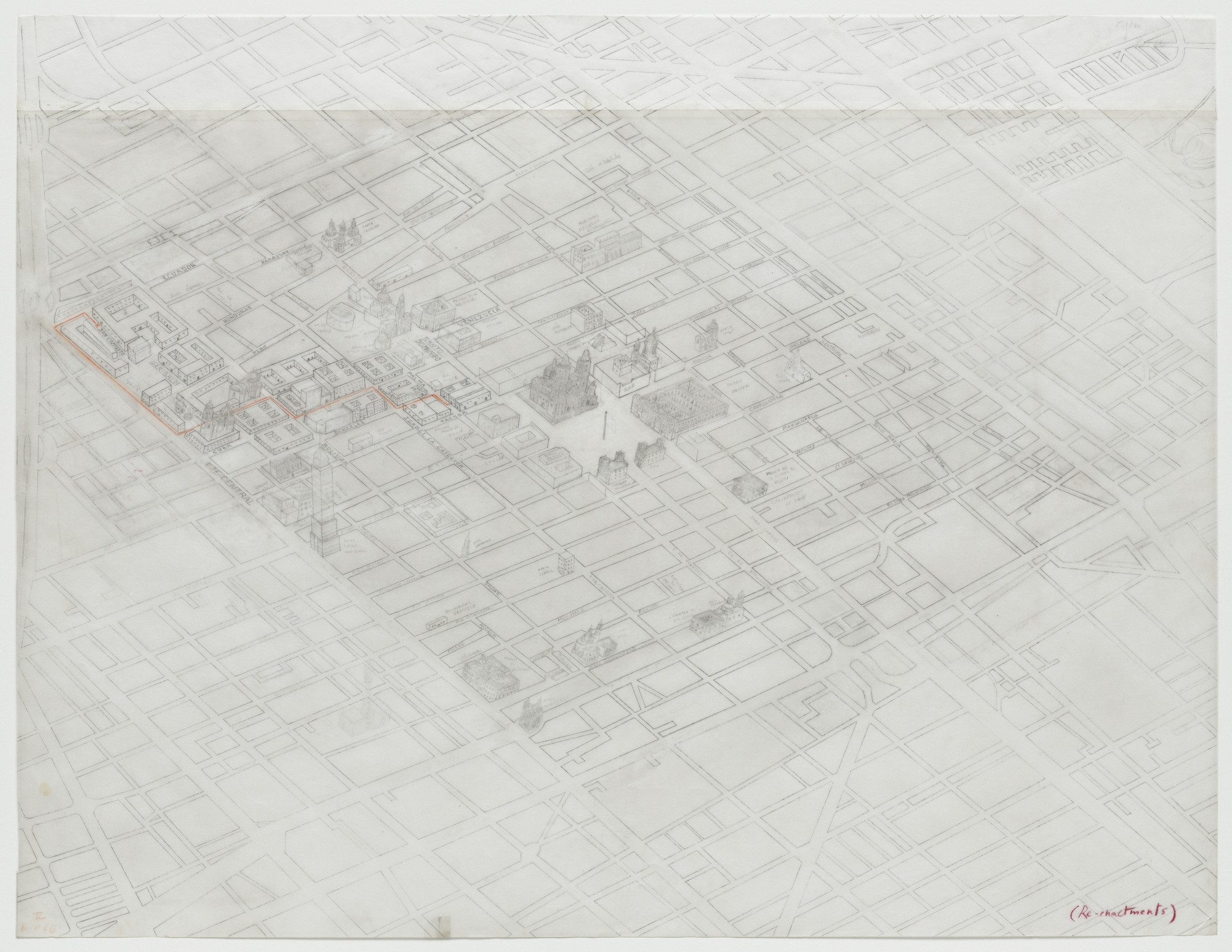 Francis Alÿs. Untitled