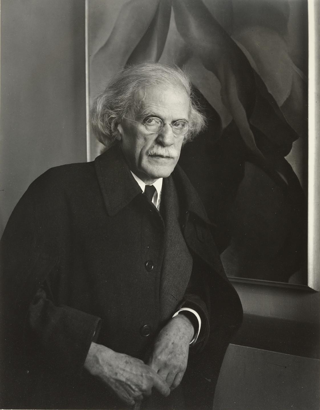 Imogen Cunningham. Alfred Stieglitz. 1934