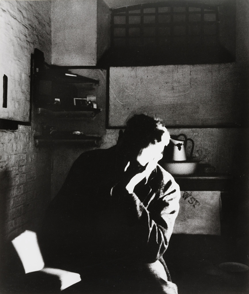 Prisoner in Cell at Wormwood Scrubs