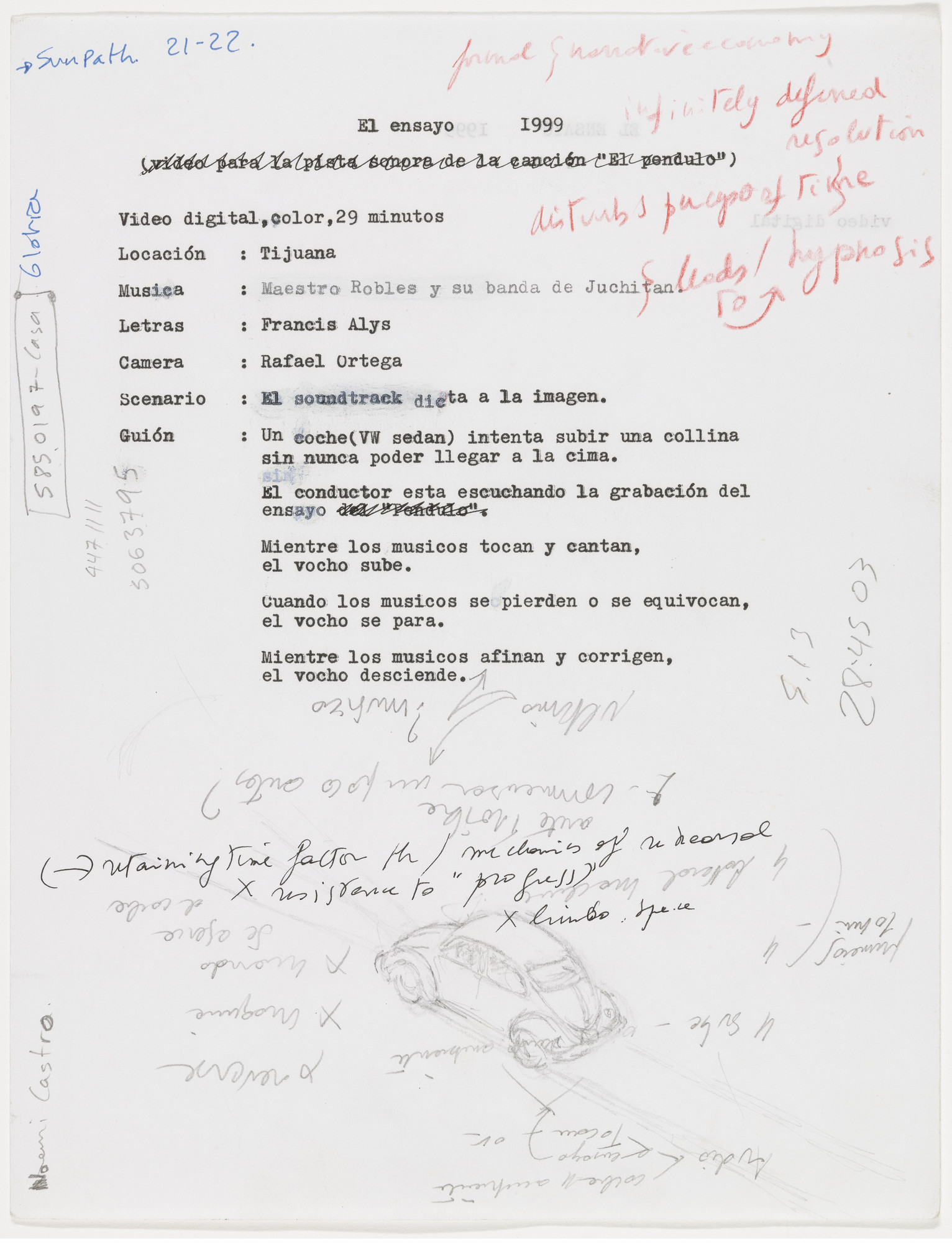 Francis Alÿs. Untitled