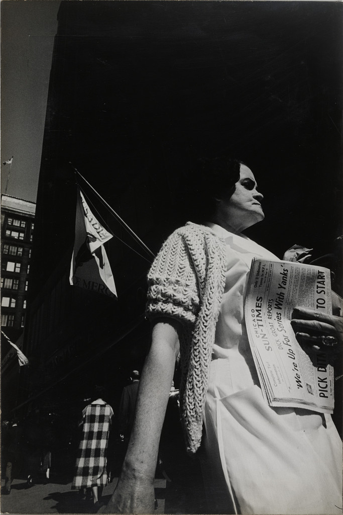 Chicago, Harry Callahan, 1961