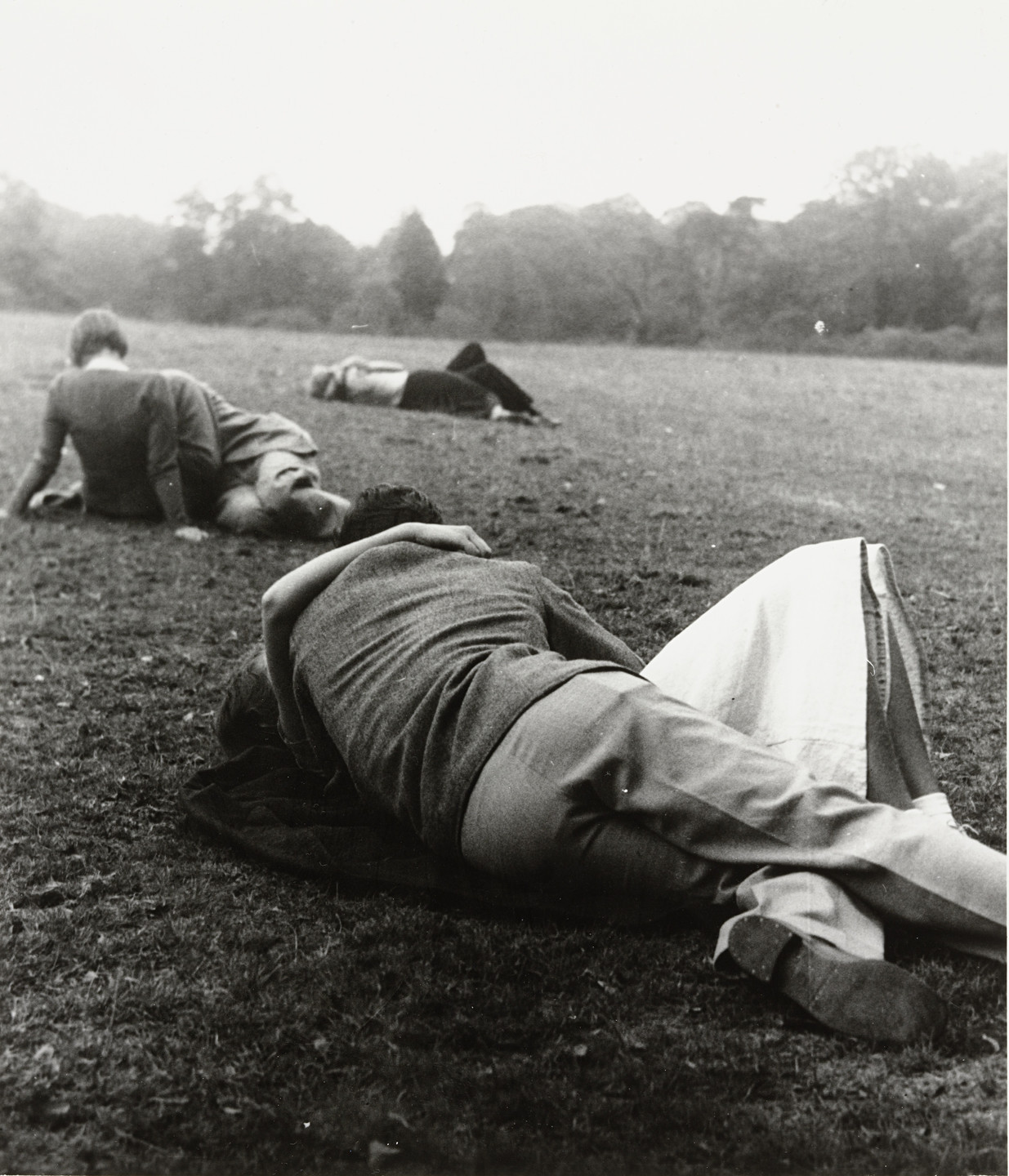 Bill Brandt. Evening in Kenwood. c. 1934