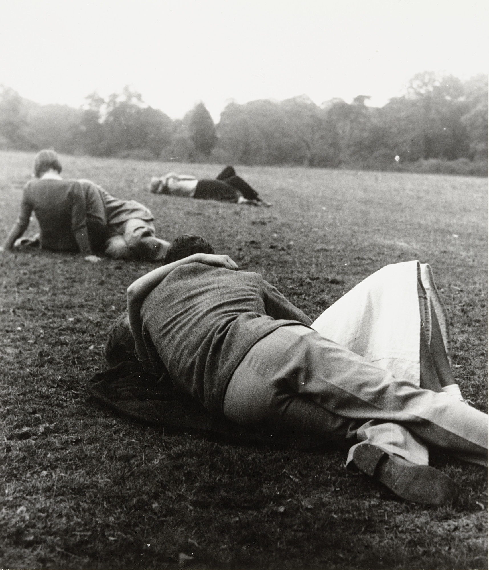 Bill Brandt. Evening in Kenwood. c. 1934 | MoMA