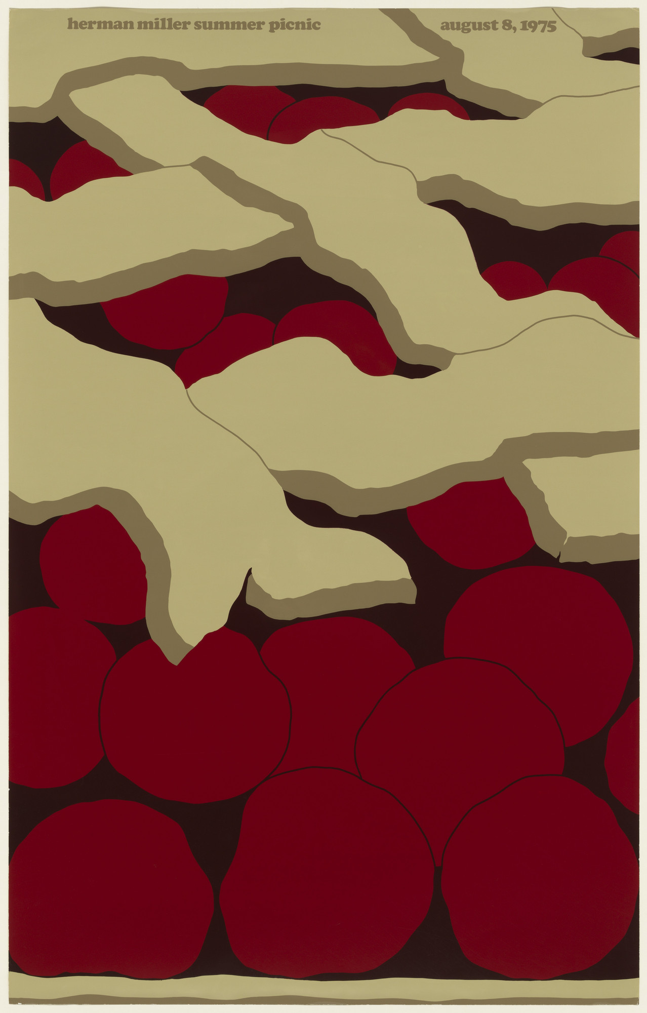 Stephen Frykholm. Herman Miller Summer Picnic August 8, 1975. 1975