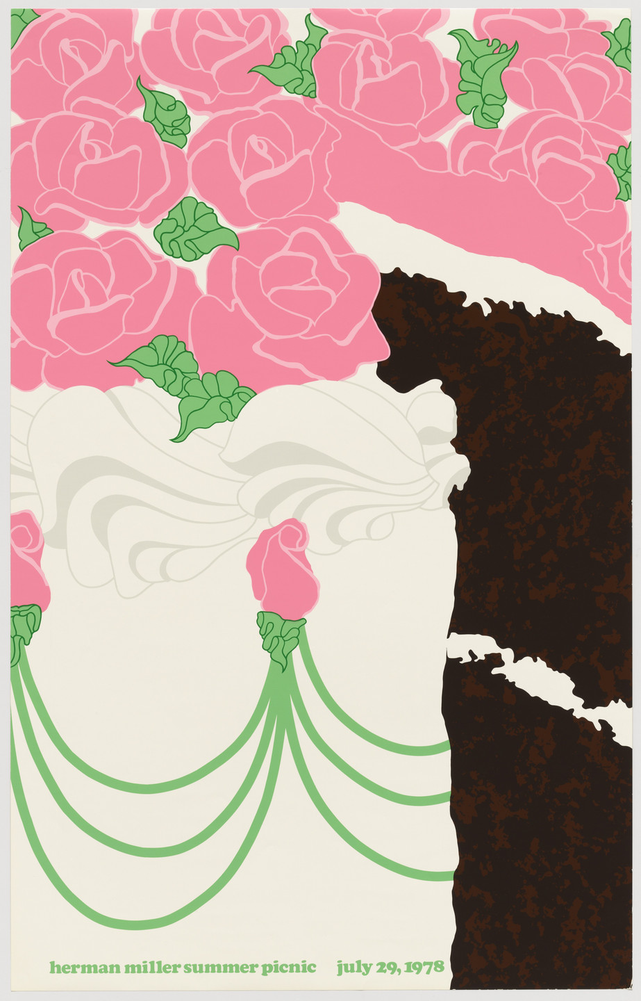 Stephen Frykholm. Herman Miller Summer Picnic July 29, 1978. 1978