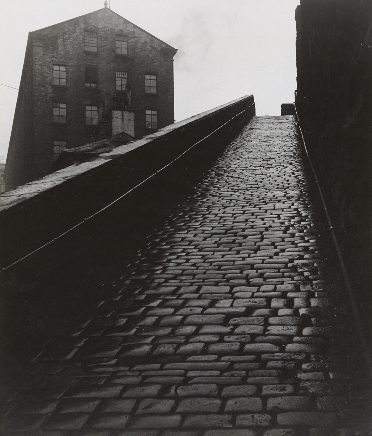 Bill Brandt. A Snicket in Halifax. 1937