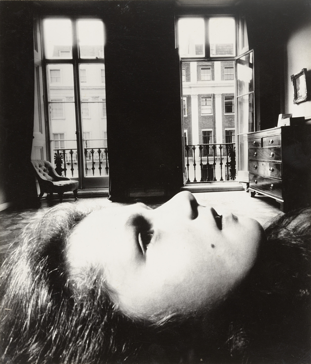 Bill Brandt. Portrait of a Young Girl, Eaton Place. 1955
