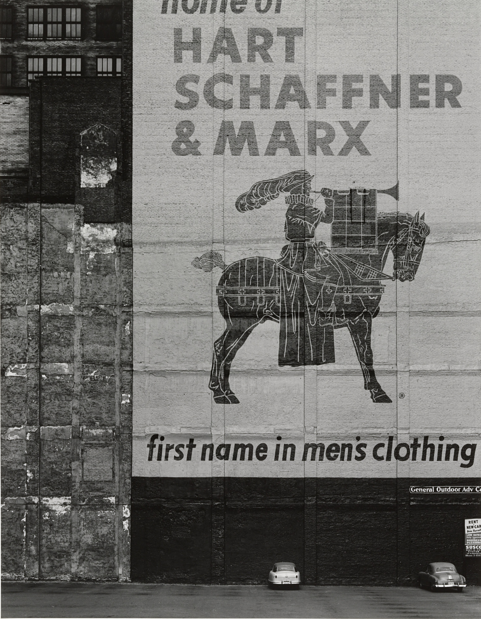 Aaron Siskind. Chicago 202