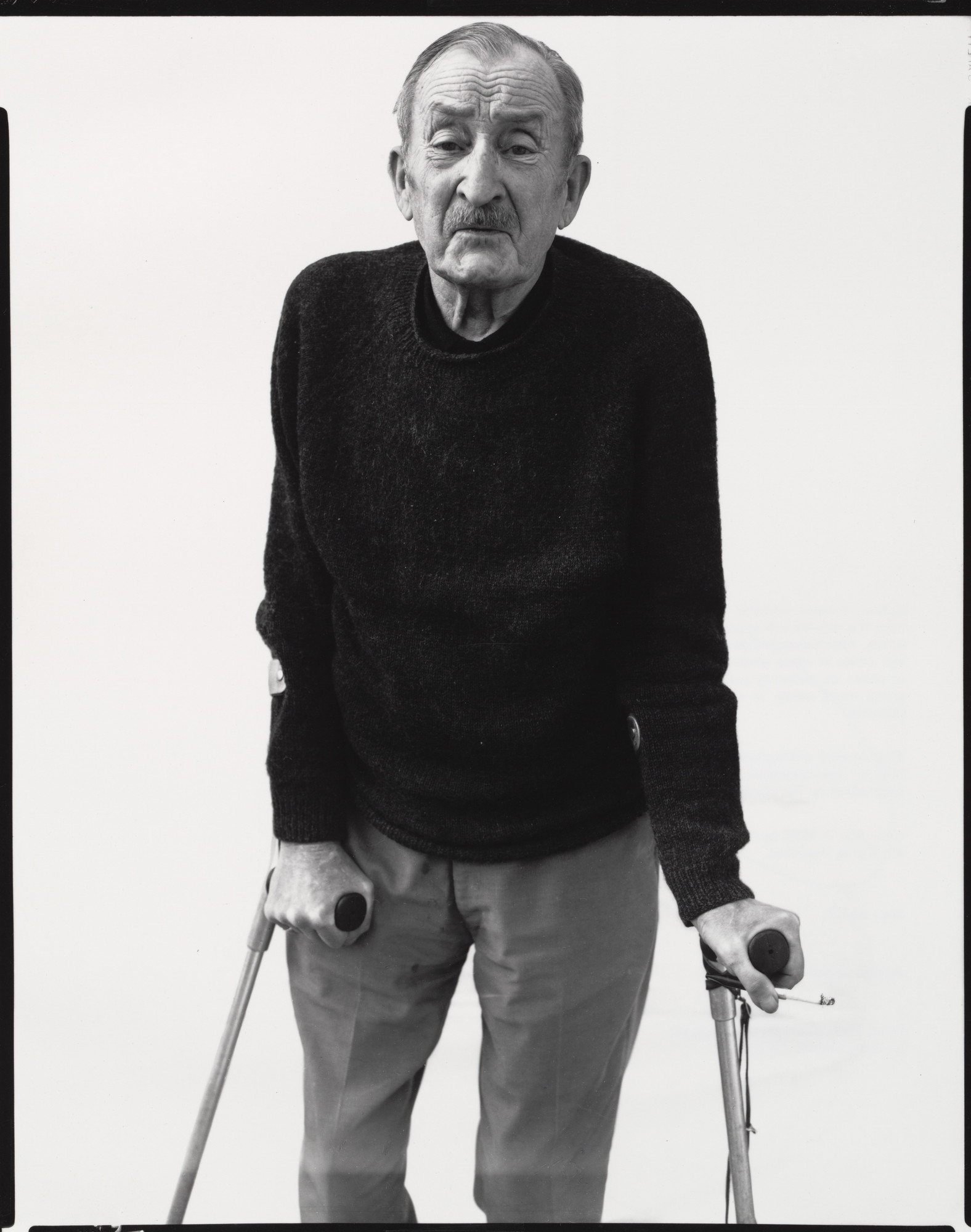 Richard Avedon. Alexey Brodovitch, Graphic Designer, Le Thor, France