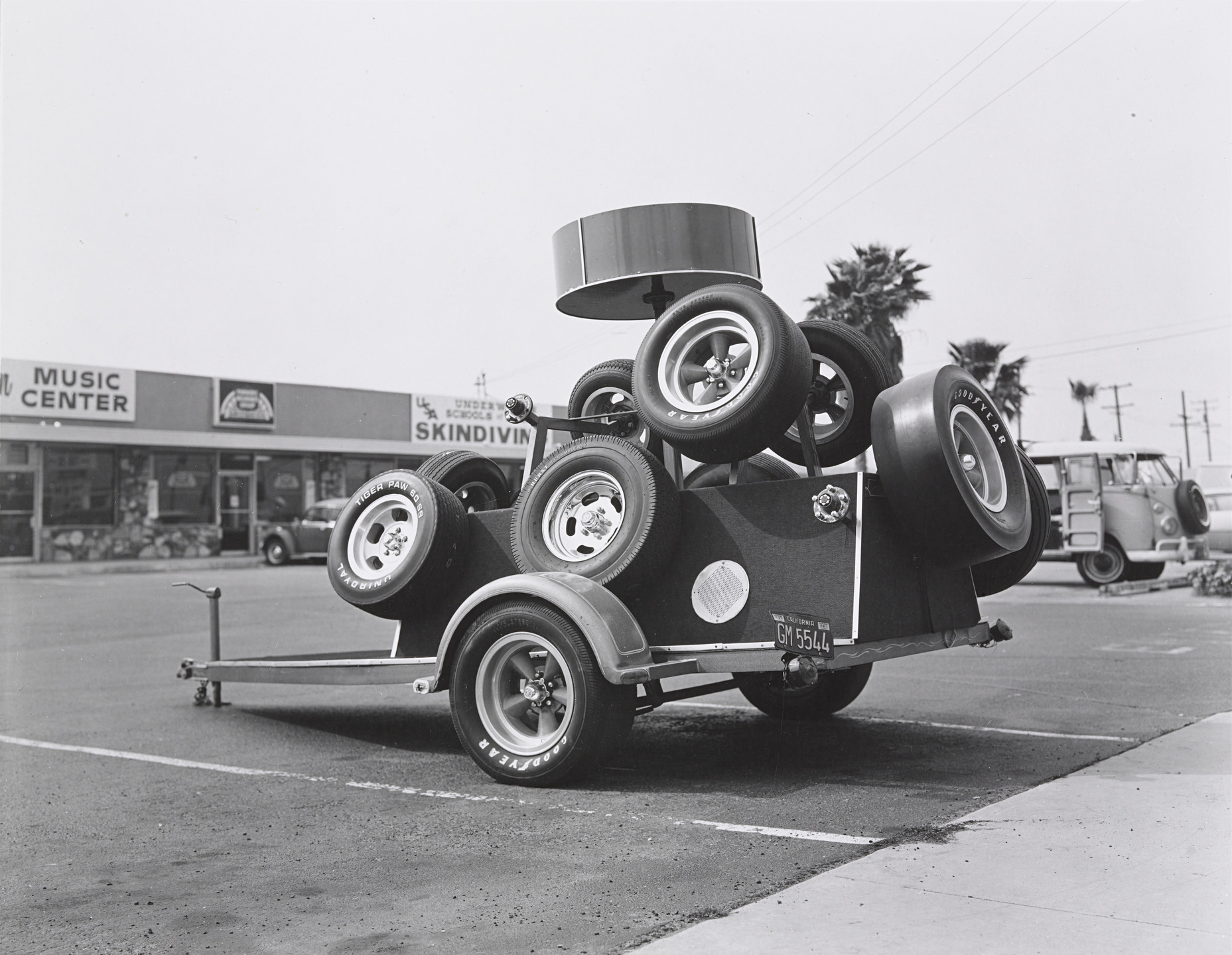 Robert Cumming. Anaheim, California. 1972