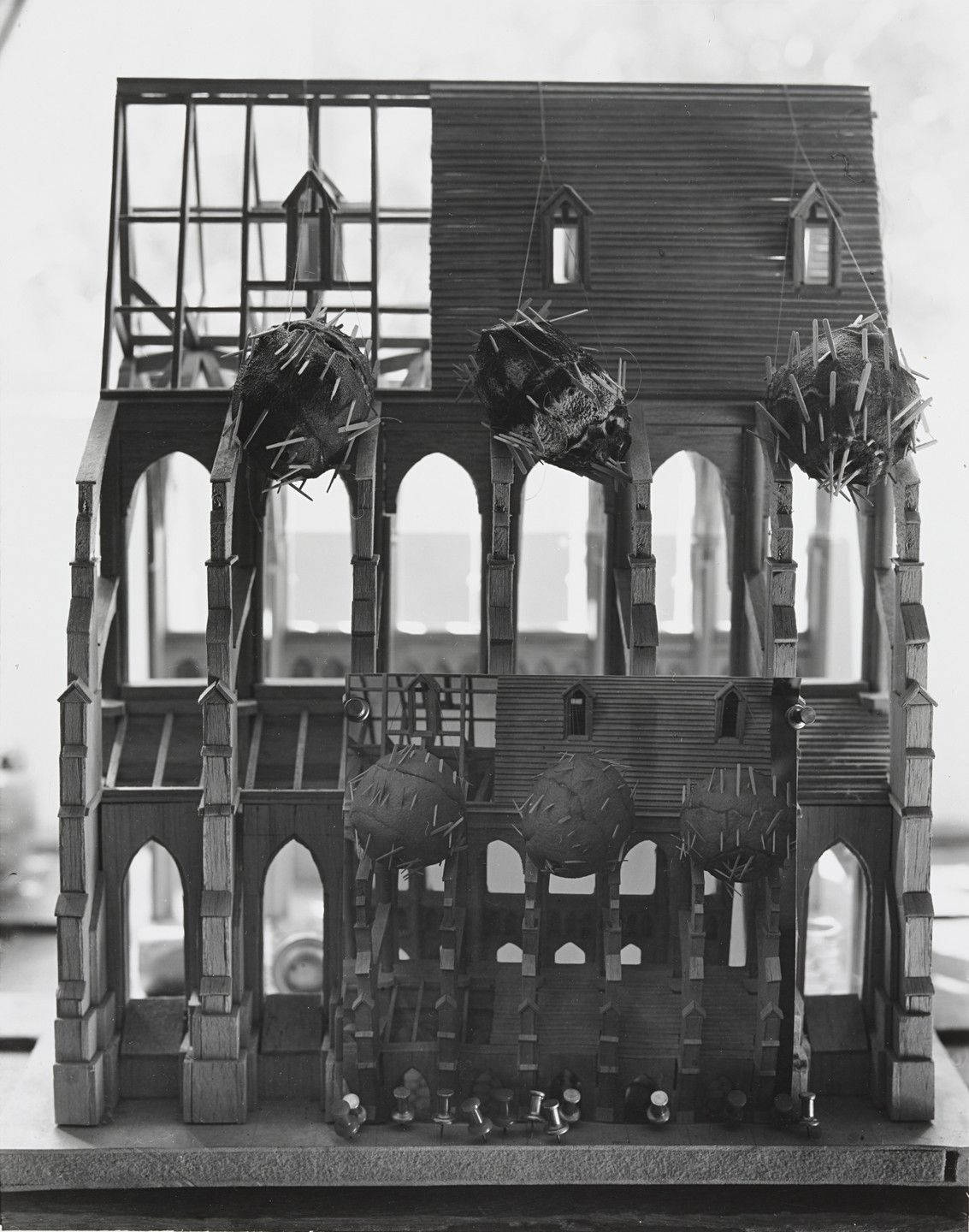 Robert Cumming. Orange Peels and the Gothic Order. 1971