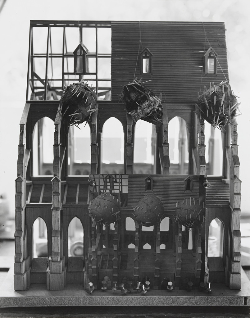 Orange Peels and the Gothic Order, Robert Cumming, 1971