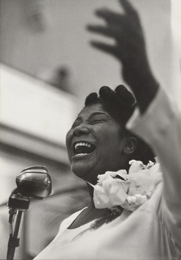 Mahalia Jackson, Singing