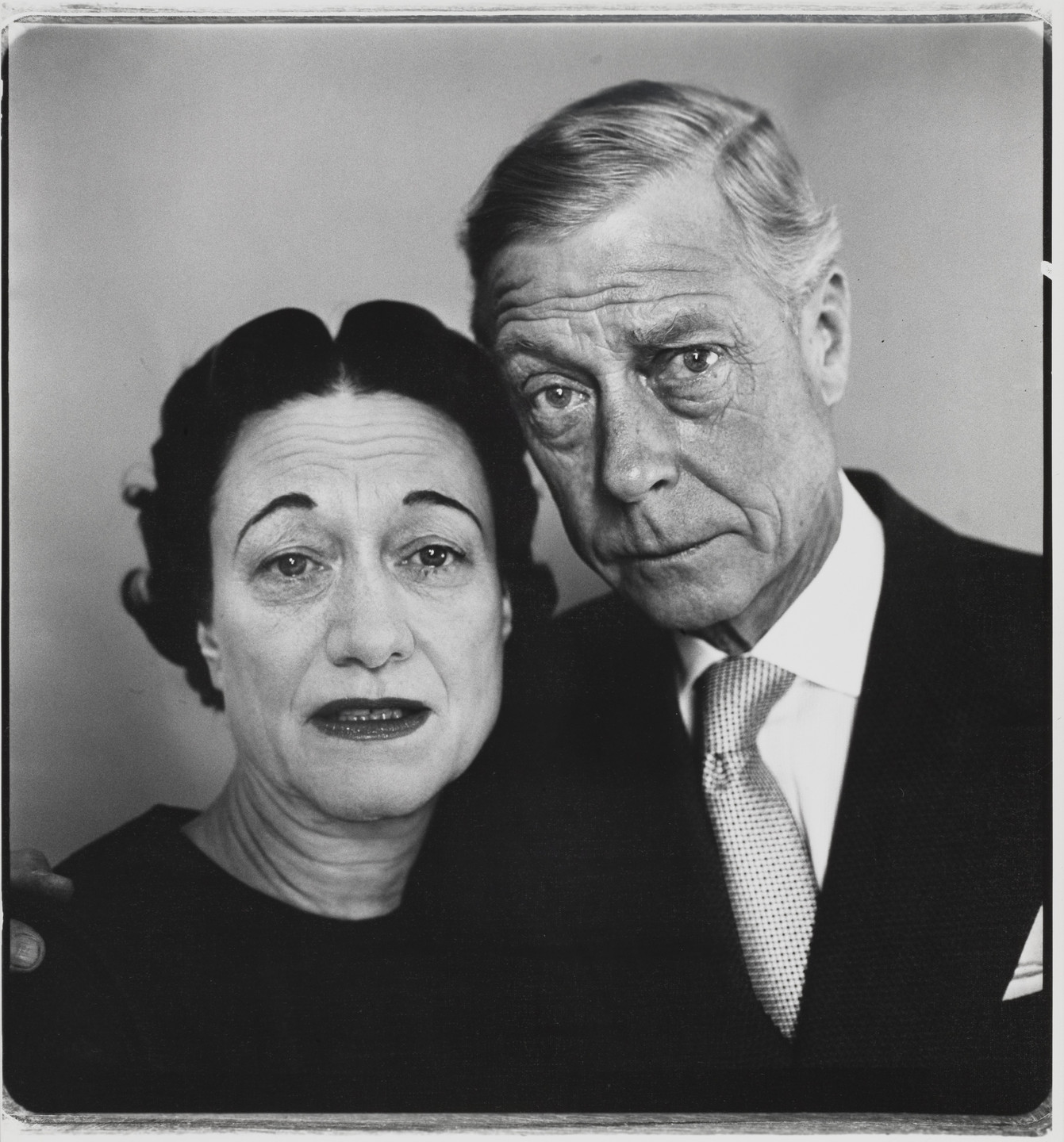 Richard Avedon. The Duke and Duchess of Windsor, Waldorf Astoria, Suite 28A, New York. April 16, 1957
